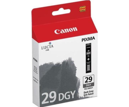 Tusz Canon PGI-29DGY dark grey (do 670 zdjęć)